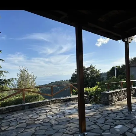 Villa Οξυγόνο Πέτρινο Εξοχικό Στη Βυζίτσα Πηλίου Extérieur photo