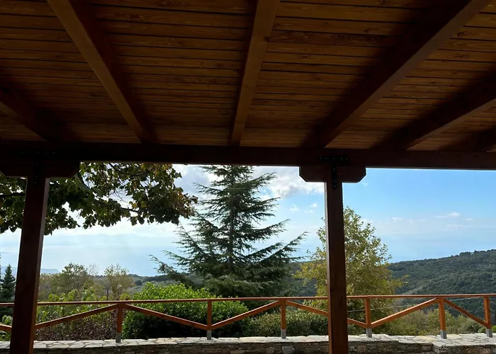 Οξυγόνο Πέτρινο Εξοχικό Στη Βυζίτσα Πηλίου