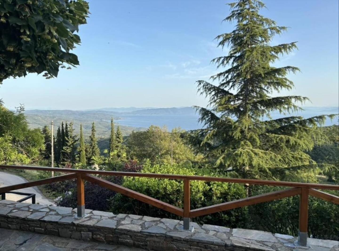 Villa οξυγόνο πέτρινο εξοχικό στη πηλίου *