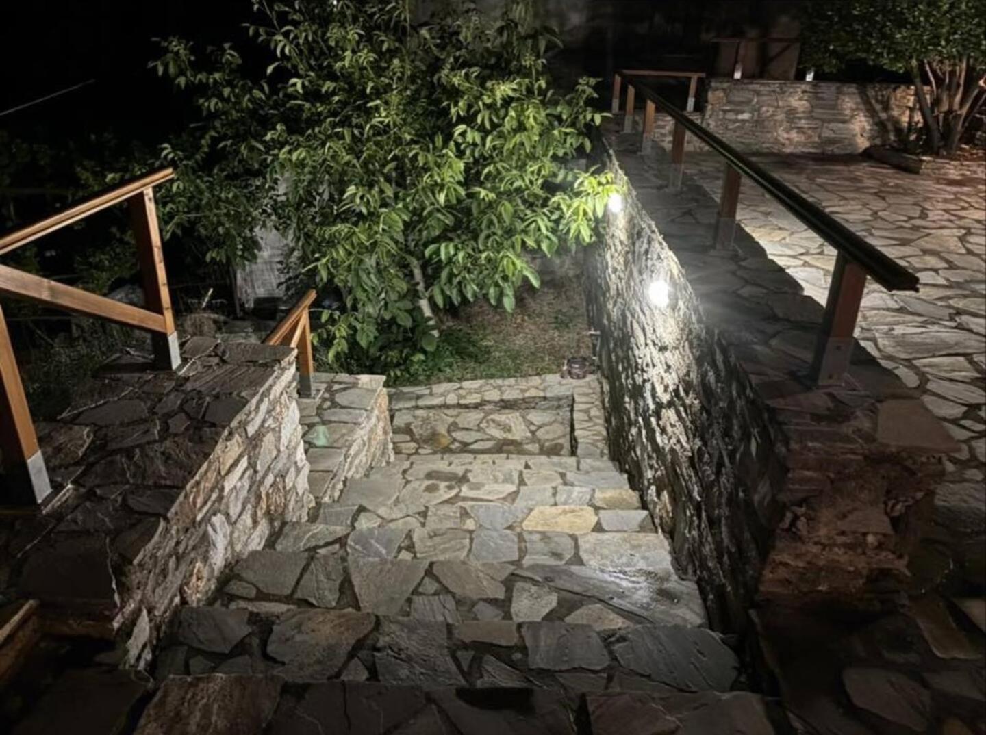 οξυγόνο πέτρινο εξοχικό στη πηλίου Villa Vizitsa