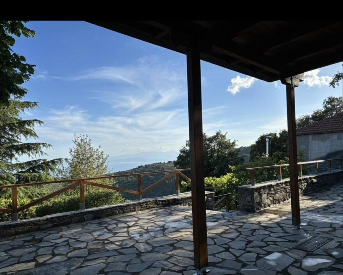 Villa οξυγόνο πέτρινο εξοχικό στη πηλίου *