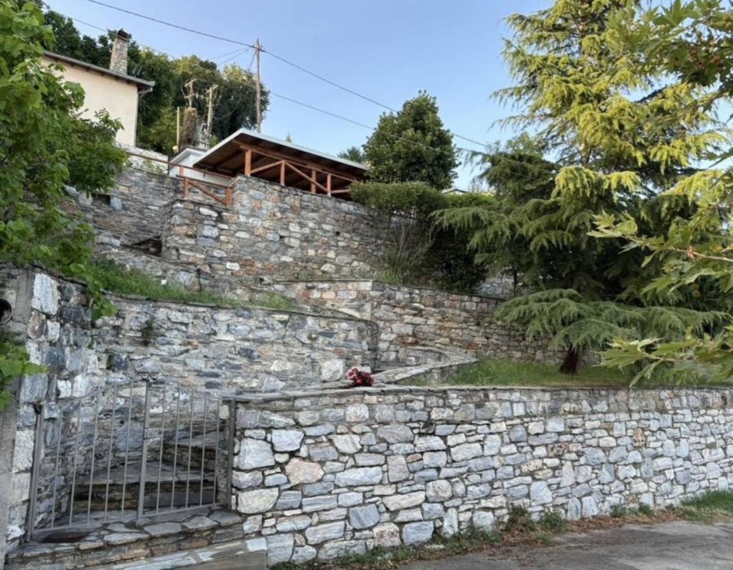 Villa οξυγόνο πέτρινο εξοχικό στη πηλίου