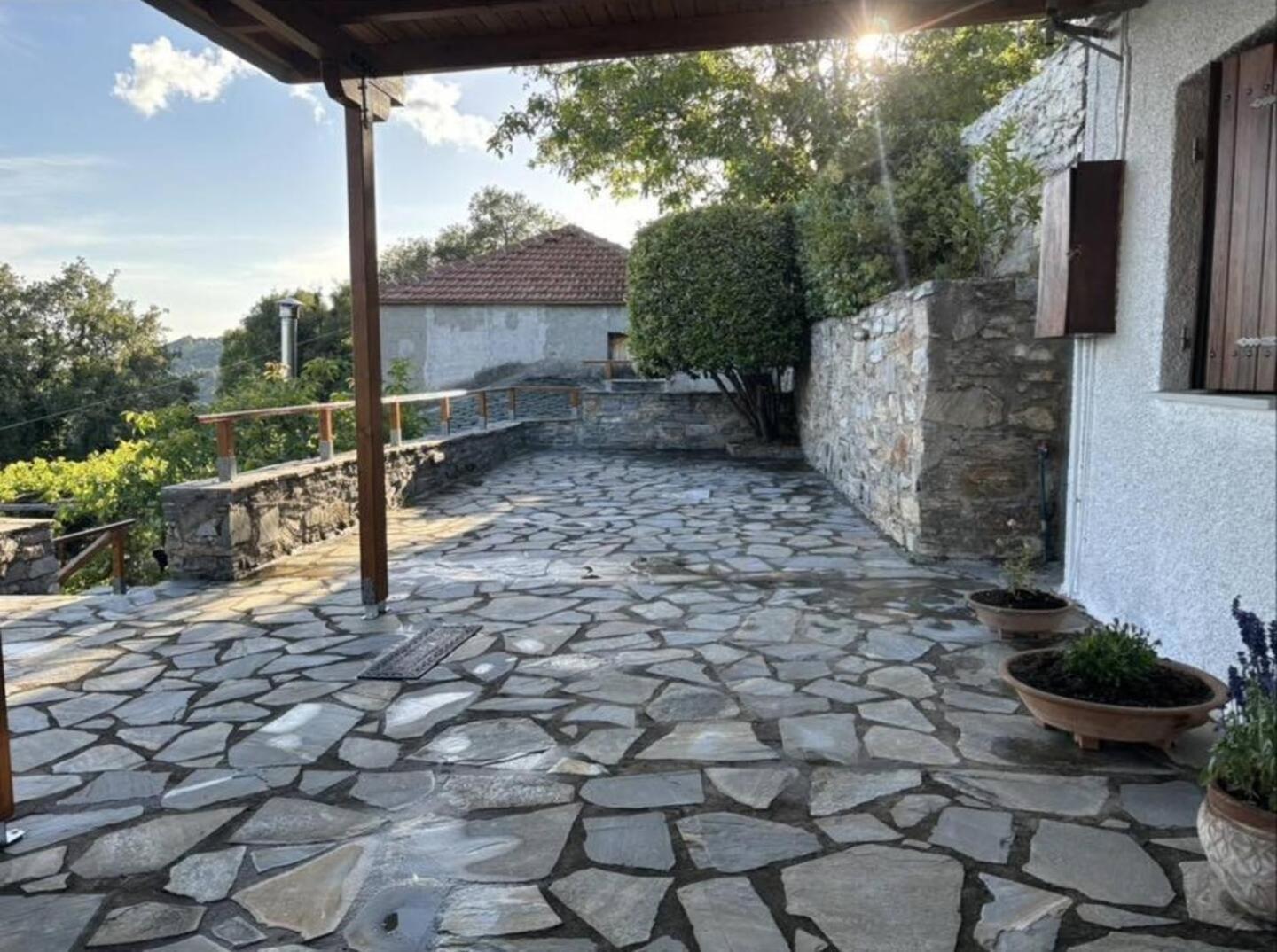 οξυγόνο πέτρινο εξοχικό στη πηλίου Vizitsa