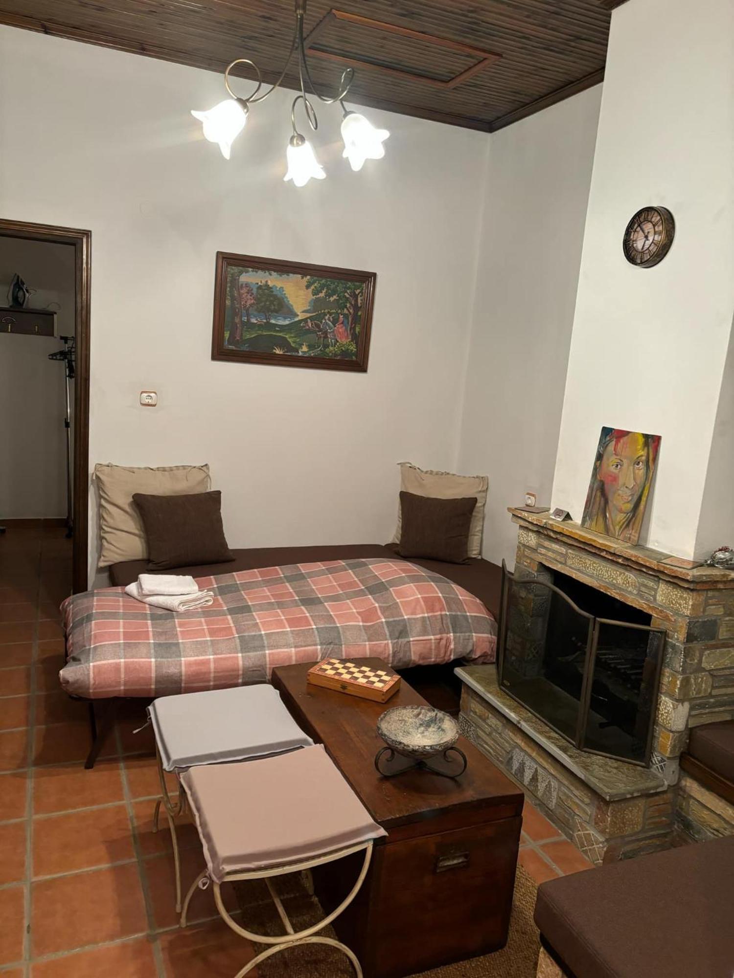 Villa οξυγόνο πέτρινο εξοχικό στη πηλίου *